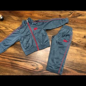 Nike track suit